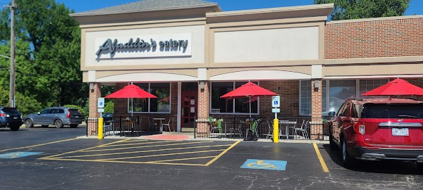 Aladdin's Eatery Mayfield interior